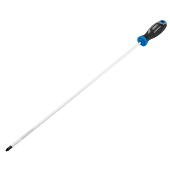 Draper 200/PH Phillips Soft Grip Screwdriver, PH2 x 450mm - Code: 13363 - Pack Qty 1