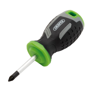 Draper 200/PZ Pozi Soft Grip Screwdriver, PZ1 x 38mm - Code: 13367 - Pack Qty 1