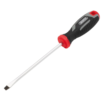 Draper 200/SL Slotted Soft Grip Screwdriver, SL6 x 150mm - Code: 13390 - Pack Qty 1