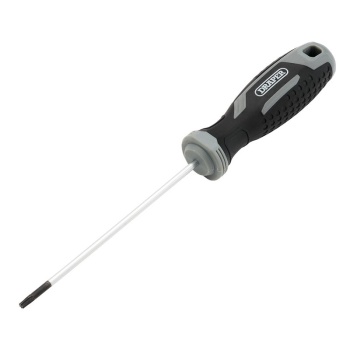 Draper 200/T Draper TX-STAR® Soft Grip Screwdriver, T10 x 100mm - Code: 13396 - Pack Qty 1