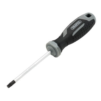 Draper 200/T Draper TX-STAR® Soft Grip Screwdriver, T30 x 100mm - Code: 13404 - Pack Qty 1