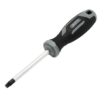 Draper 200/T Draper TX-STAR® Soft Grip Screwdriver, T40 x 100mm - Code: 13406 - Pack Qty 1