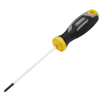 Draper 200/TH Draper TX-STAR® Tamperproof Soft Grip Screwdriver, T10H x 100mm - Code: 13407 - Pack Qty 1