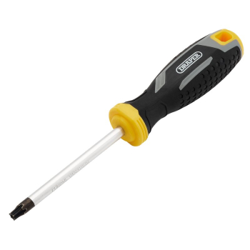 Draper 200/TH Draper TX-STAR® Tamperproof Soft Grip Screwdriver, T40H x 100mm - Code: 13426 - Pack Qty 1
