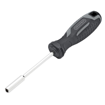 Draper 200/BH Soft Grip Magnetic Screwdriver Bit Holder, 1/4 inch  x 100mm - Code: 13427 - Pack Qty 1