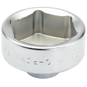 Draper OFCW-36 Oil Filter Cap Socket, 3/8 inch  Sq. Dr., 36mm - Code: 13449 - Pack Qty 1