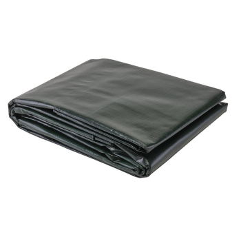Draper TAR/HD3G Heavy Duty Polyethylene Tarpaulin, 4 x 6m, Green - Code: 13488 - Pack Qty 1