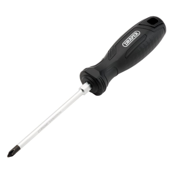 Draper 220/PH Phillips Hard Grip Screwdriver, PH1 x 100mm - Code: 13492 - Pack Qty 1
