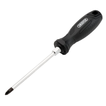 Draper 220/PH Phillips Hard Grip Screwdriver, PH2 x 125mm - Code: 13494 - Pack Qty 1