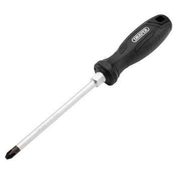 Draper 220/PH Phillips Hard Grip Screwdriver, PH3 x 150mm - Code: 13496 - Pack Qty 1