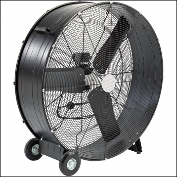 DRAPER 36 inch  (900mm) High Velocity Drum Fan - Pack Qty 1 - Code: 13520