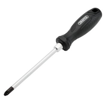 Draper 220/PZ Pozi Hard Grip Screwdriver, PZ3 x 150mm - Code: 13524 - Pack Qty 1