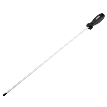 Draper 220/PZ Pozi Hard Grip Screwdriver, PZ2 x 450mm - Code: 13525 - Pack Qty 1