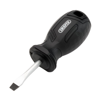 Draper 220/SL Slotted Hard Grip Screwdriver, 5.5 x 38mm - Code: 13527 - Pack Qty 1