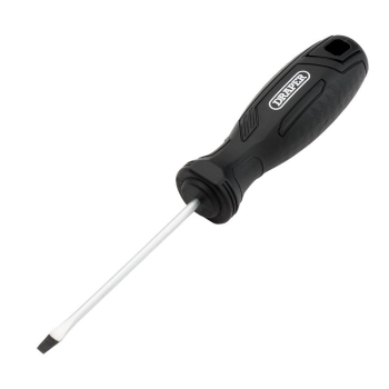 Draper 220/SL Slotted Hard Grip Screwdriver, 3.0 x 75mm - Code: 13529 - Pack Qty 1
