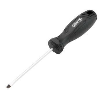 Draper 220/SL Slotted Hard Grip Screwdriver, 4.0 x 100mm - Code: 13531 - Pack Qty 1