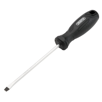 Draper 220/SL Slotted Hard Grip Screwdriver, 5.5 x 125mm - Code: 13536 - Pack Qty 1