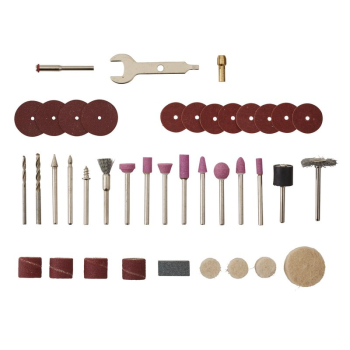 Draper AMT135SF40-1 Rotary Multi-Tool Accessory Set (40 Piece) - Code: 13540 - Pack Qty 1