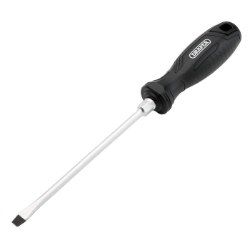 Draper 220/SL Slotted Hard Grip Screwdriver, 6.5 x 150mm - Code: 13542 - Pack Qty 1