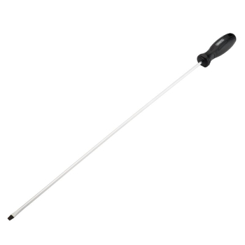 Draper 220/SL Slotted Hard Grip Screwdriver, 5.5 x 450mm - Code: 13553 - Pack Qty 1
