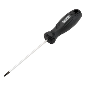 Draper 220/T Draper TX-STAR® Hard Grip Screwdriver, T10 x 100mm - Code: 13560 - Pack Qty 1