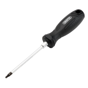 Draper 220/T Draper TX-STAR® Hard Grip Screwdriver, T15 x 100mm - Code: 13563 - Pack Qty 1