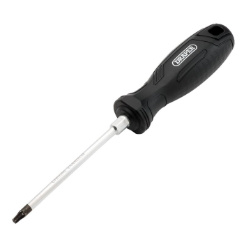 Draper 220/T Draper TX-STAR® Hard Grip Screwdriver, T20 x 100mm - Code: 13564 - Pack Qty 1