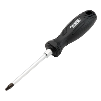 Draper 220/T Draper TX-STAR® Hard Grip Screwdriver, T25 x 100mm - Code: 13565 - Pack Qty 1