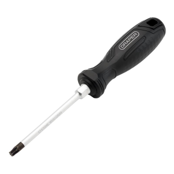 Draper 220/T Draper TX-STAR® Hard Grip Screwdriver, T30 x 100mm - Code: 13567 - Pack Qty 1