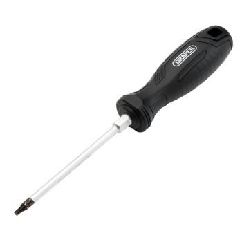 Draper 220/TH Draper TX-STAR® Tamperproof Hard Grip Screwdriver, T15H x 100mm - Code: 13570 - Pack Qty 1