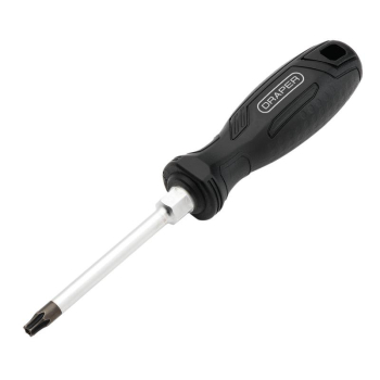 Draper 220/TH Draper TX-STAR® Tamperproof Hard Grip Screwdriver, T40H x 100mm - Code: 13579 - Pack Qty 1