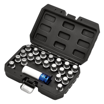Draper LWSS/BMW-21PC BMW Locking Wheel Socket Set (21 Piece) - Code: 13599 - Pack Qty 1