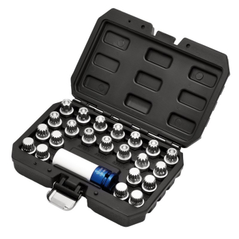 Draper LWSS/VAG-23PC VAG Locking Wheel Socket Set (23 Piece) - Code: 13600 - Pack Qty 1