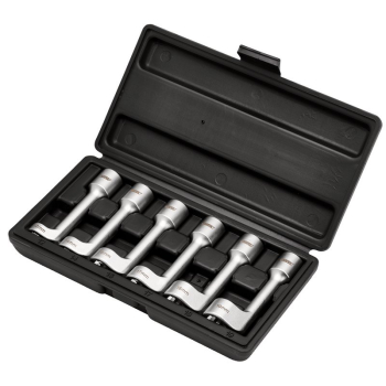 Draper DISS/6PC Diesel Injector Line Socket Set, 1/2 inch  Sq. Dr. (6 Piece) - Code: 13603 - Pack Qty 1