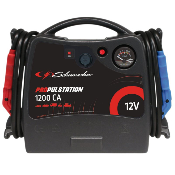 Draper 12V-1200CA Schumacher® Propulstation 12V Start Booster and Docking Station, 1200CA - Code: 13611 - Pack Qty 1