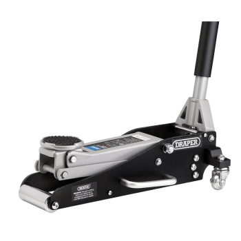 Draper TJ125AS Aluminium and Steel Racing Trolley Jack, 1.5 Tonne - Code: 13624 - Pack Qty 1
