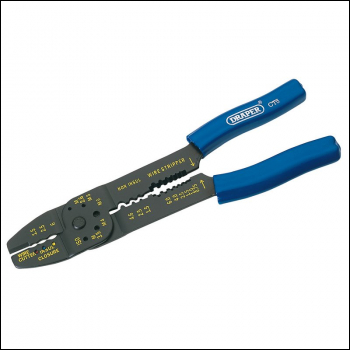 Draper CT5 5 Way Crimping Tool, 230mm - Code: 13656 - Pack Qty 1