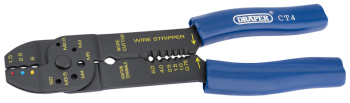 Draper CT4 4 Way Crimping Tool, 215mm - Code: 13657 - Pack Qty 1