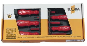Draper 979 S-5K VDE Approved Screwdriver Set (5 Piece) - Code: 13668 - Pack Qty 1