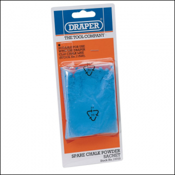 Draper SP/CL30 Spare Chalk for 86921, 10742, 10871 and 11528 Chalk Lines - Code: 13703 - Pack Qty 1