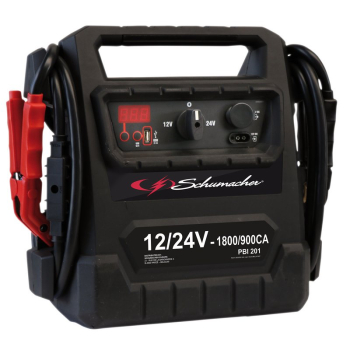 Draper PBI201 Schumacher® PBI201 12/24V Booster, 1800/900CA - Code: 13707 - Pack Qty 1