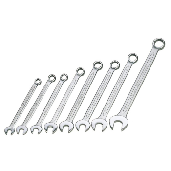 Draper 205 /8/ MM Long Metric Combination Spanner Set (8 Piece) - Code: 13710 - Pack Qty 1