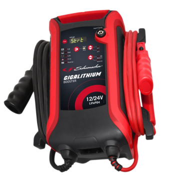 Draper GIGALITH 12/24V Schumacher® GIGA 12/24V Lithium Booster, 2000/1000CA - Code: 13757 - Pack Qty 1