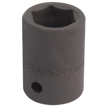 Draper 410MM Draper HI-TORQ® Impact Socket, 1/2 inch  Sq. Dr., 18mm - Code: 13762 - Pack Qty 1