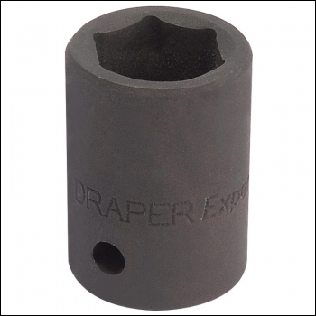 Draper 410MM Draper Expert HI-TORQ® Impact Socket, 1/2 inch  Sq. Dr., 18mm - Code: 13762 - Pack Qty 1