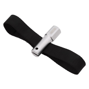 Draper 256 Oil Filter Strap Wrench, 1/2 inch  Sq. Dr. or 21mm, 120mm Capacity - Code: 13771 - Pack Qty 1