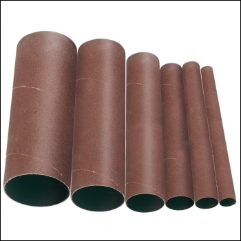 Draper APT5SD Assorted Aluminium Oxide Sanding Sleeves for 10773 (Pack of 6) - Discontinued - Code: 13801 - Pack Qty 1