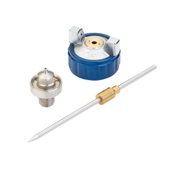 Draper AGSG5-100 0.8 Spare 0.8mm Nozzle, Needle and Cap Set for Spray Guns 09708 and 09709 - Code: 13836 - Pack Qty 1