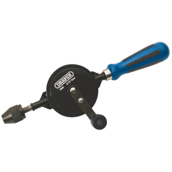 Draper 4900 Chuck Double Pinion Hand Drill, 8mm/5/16 inch  - Code: 13838 - Pack Qty 1