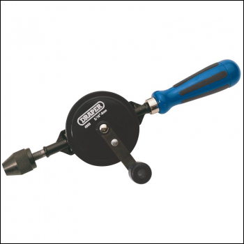 Draper 4900 Chuck Double Pinion Hand Drill, 8mm/5/16 inch  - Code: 13838 - Pack Qty 1